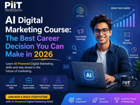 AI Digital Marketing Course: The Best Career Decision You Can Make in 2026