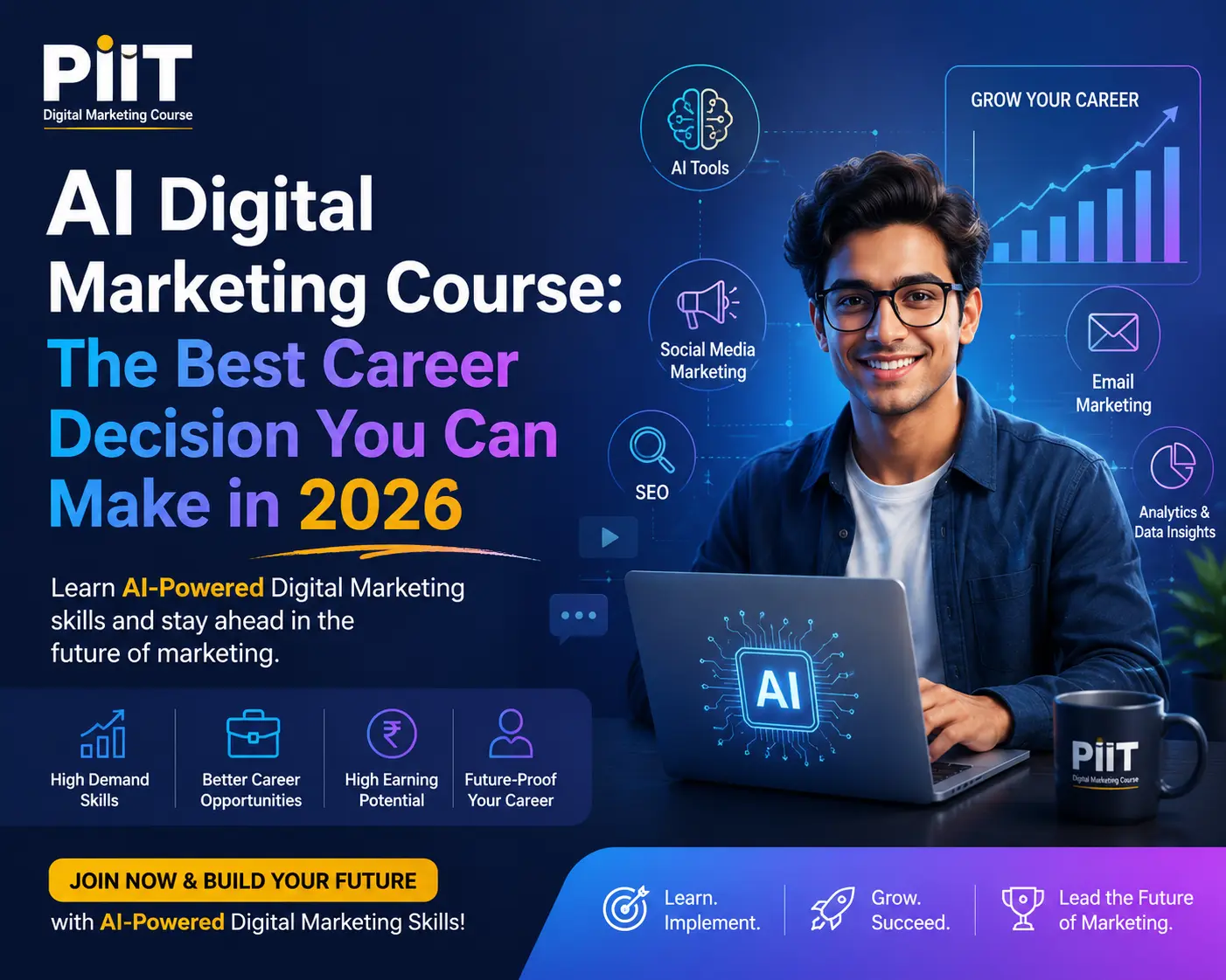 AI Digital Marketing Course: The Best Career Decision You Can Make in 2026