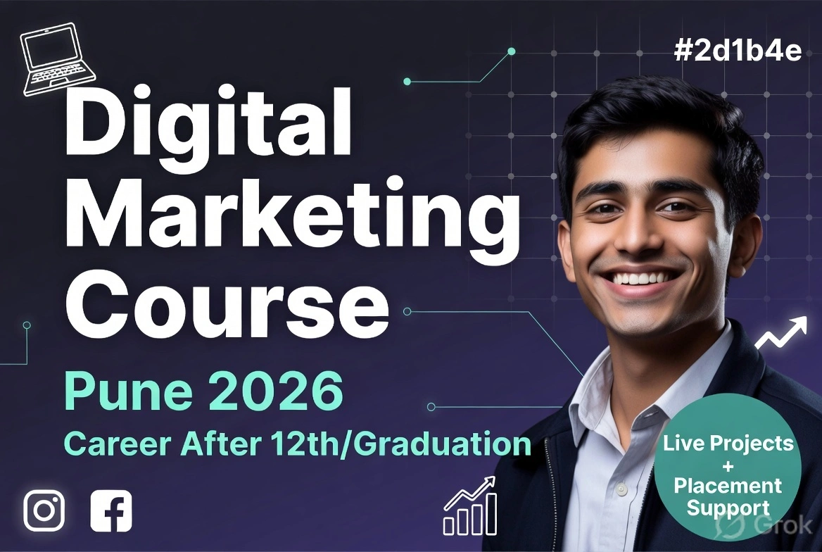 Digital Marketing Course In Pune: Complete Career Guide For 2026